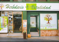 Interior del Herbolario Más Vitalidad